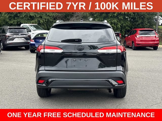 Used 2023 Toyota Corolla Cross AWD Hybrid image 3