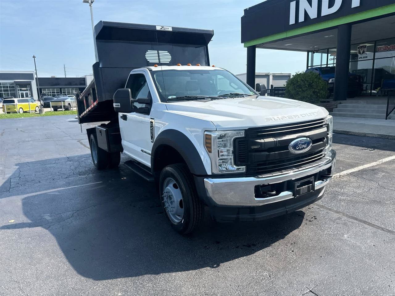Used 2019 Ford F450 XL w/ XL Value Package AWD/4WD image 2