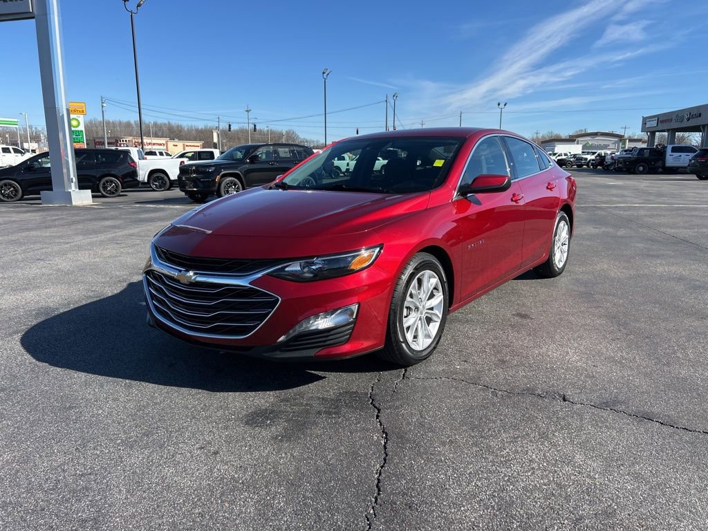 Used 2025 Chevrolet Malibu LT image 8