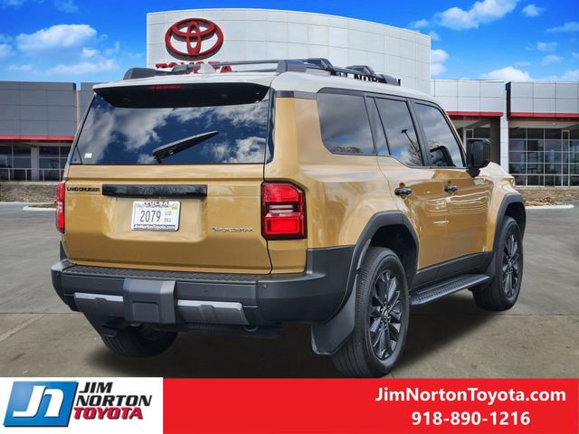 Used 2025 Toyota Land Cruiser w/ Premium Package image 6