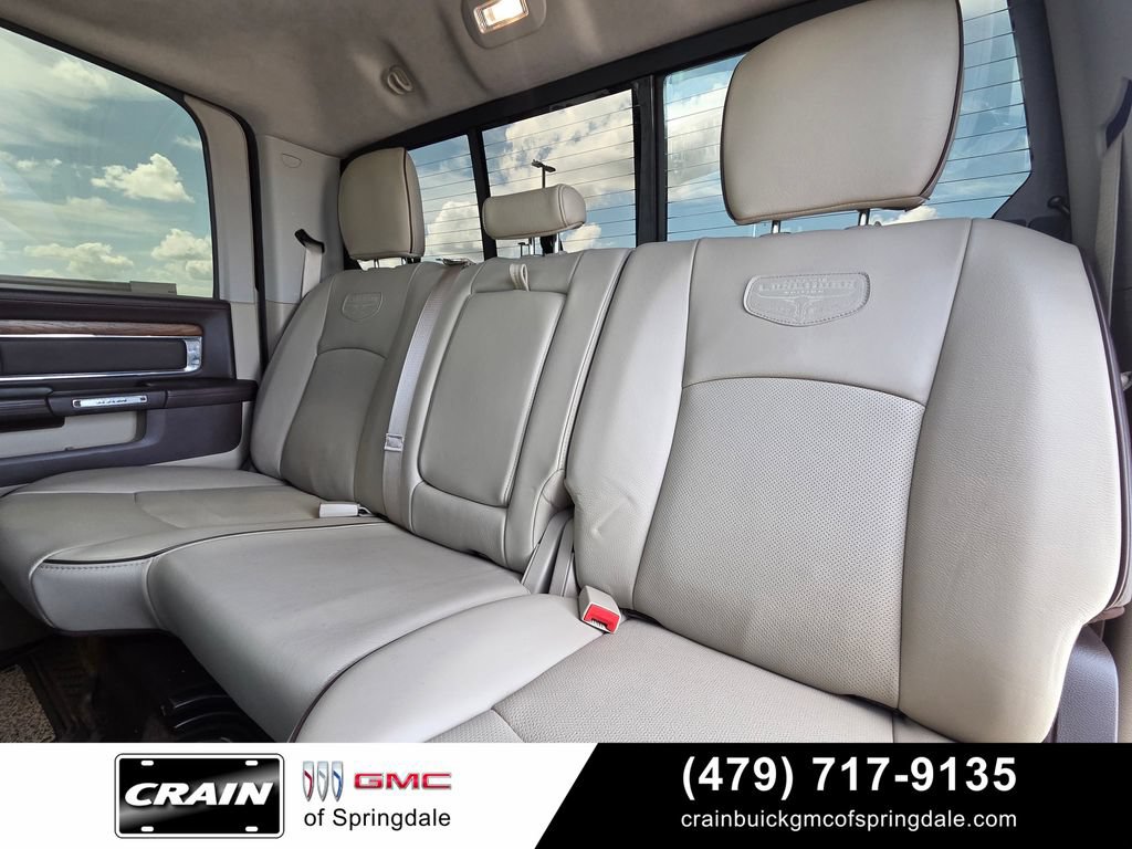 Used 2018 RAM 2500 Longhorn w/ Longhorn Southfork Package AWD/4WD image 25