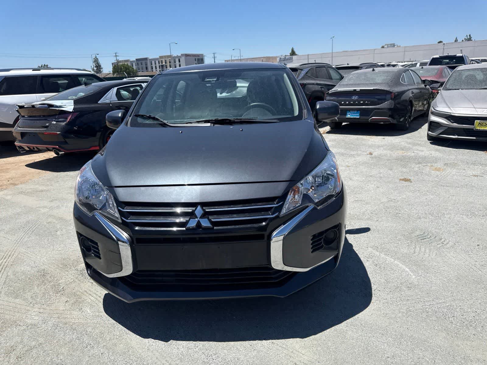 Used 2024 Mitsubishi Mirage ES FWD image 2