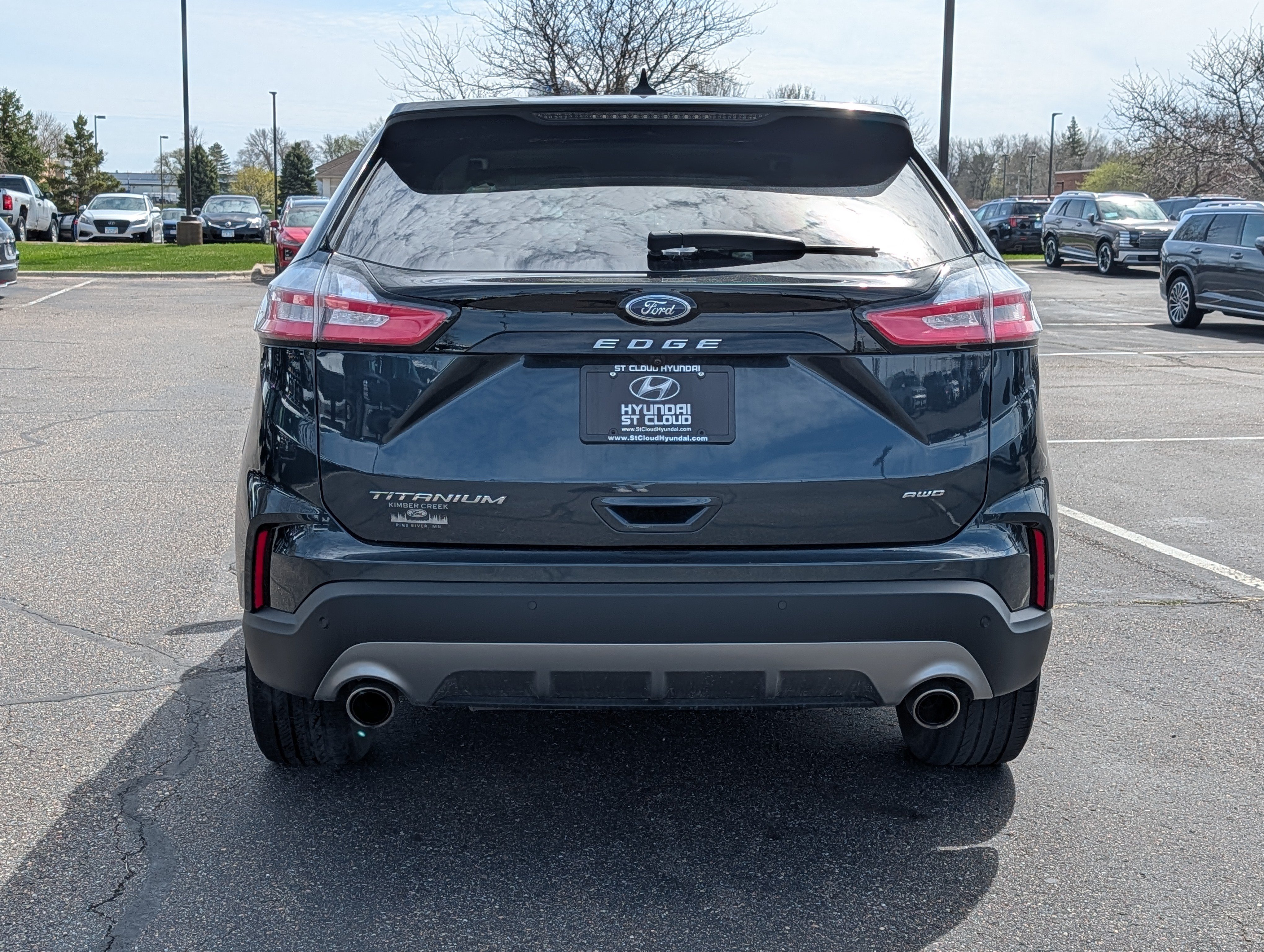 Used 2024 Ford Edge Titanium AWD/4WD image 4