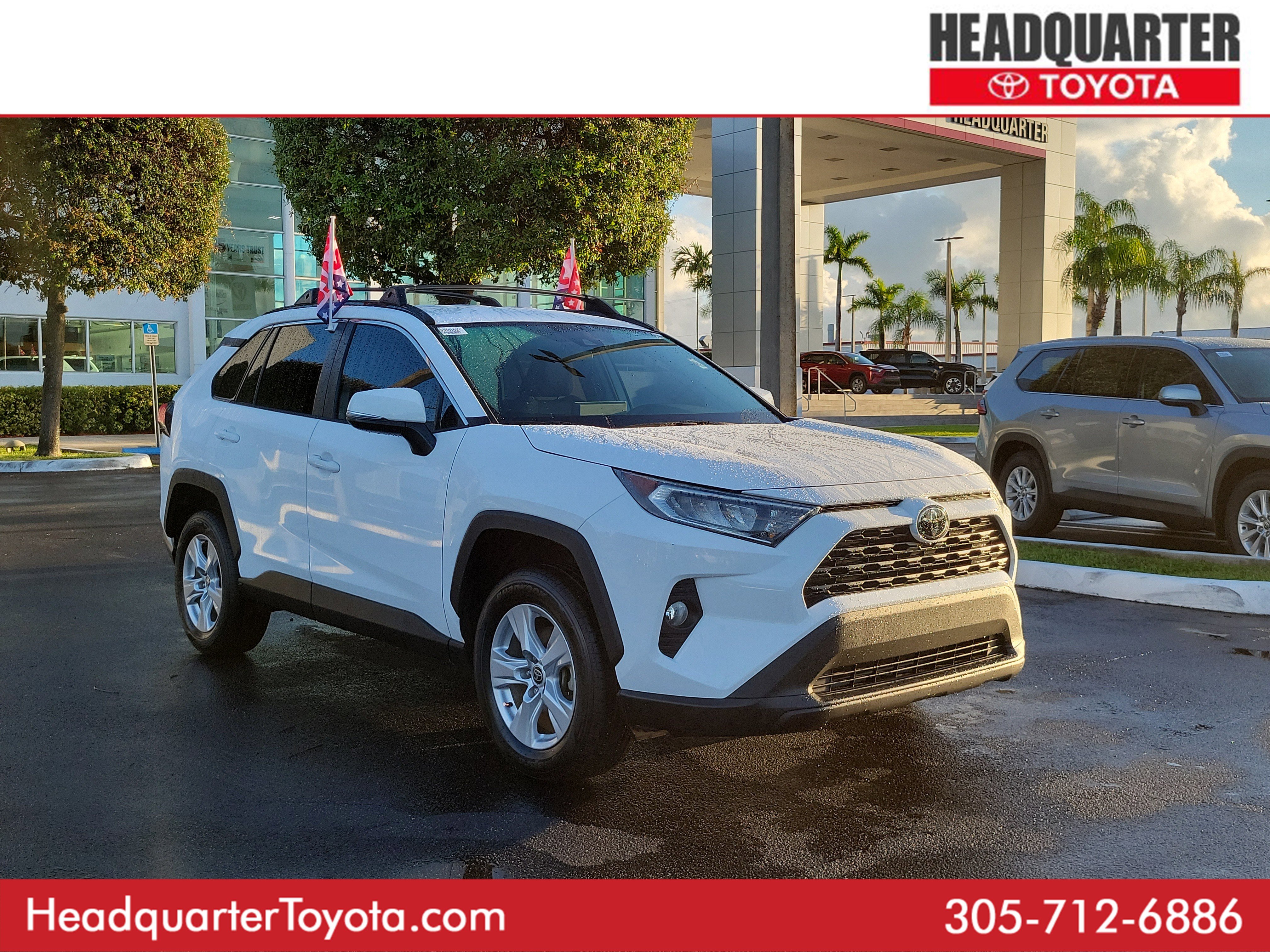 Used 2021 Toyota RAV4 XLE
