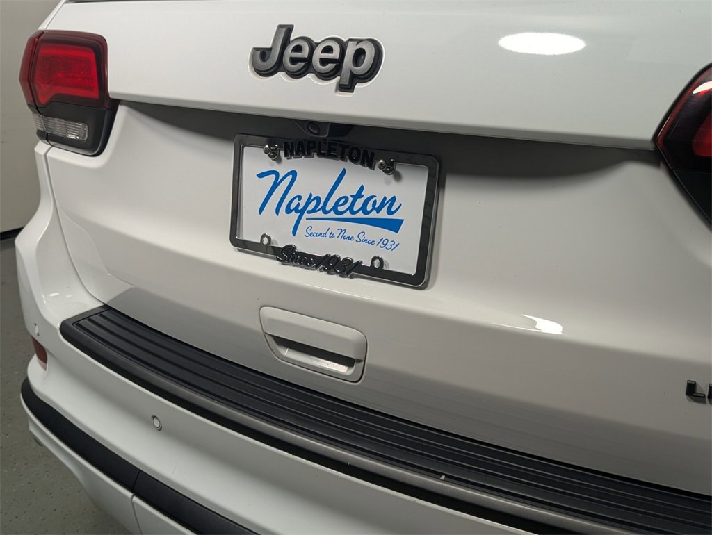 Used 2020 Jeep Grand Cherokee Limited X image 8