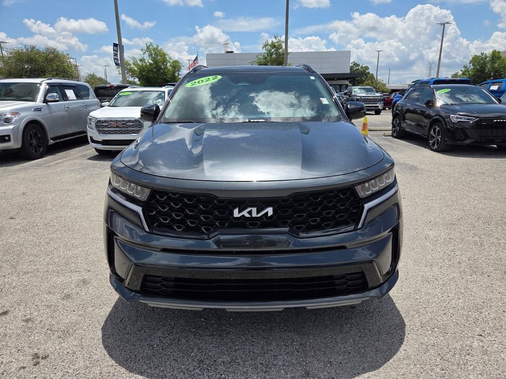 Used 2022 Kia Sorento S w/ Panoramic Sunroof Package FWD image 19