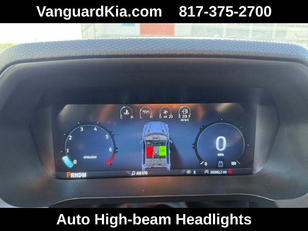 Used 2025 Ford F150 XLT w/ Equipment Group 301A Standard AWD/4WD image 11