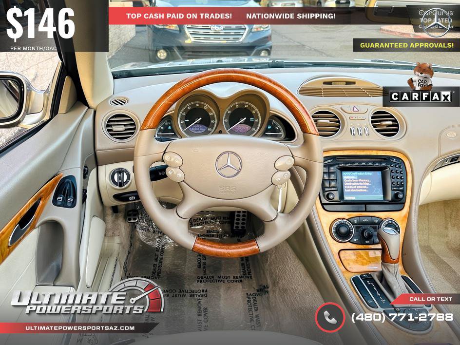 Used 2003 Mercedes-Benz SL 500 image 28