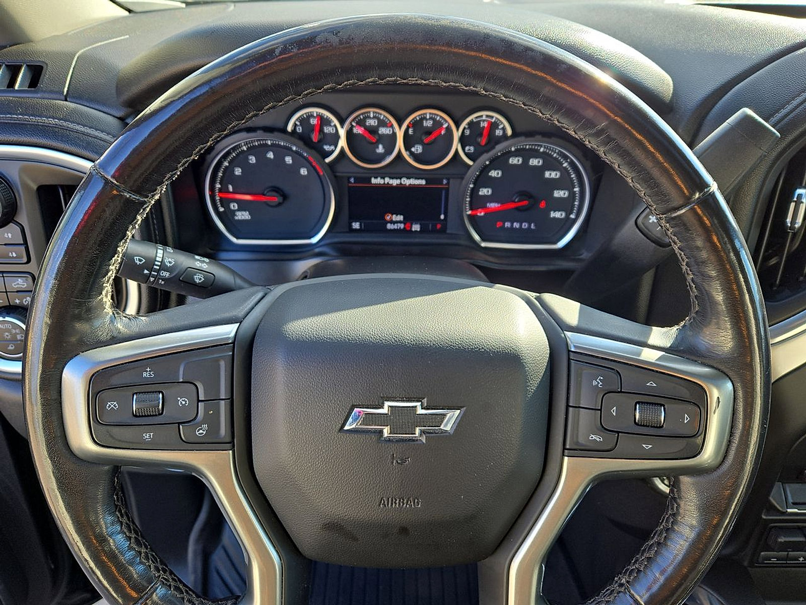 Certified 2022 Chevrolet Silverado 1500 LT Trail Boss w/ LT Trail Boss Premium Package image 16