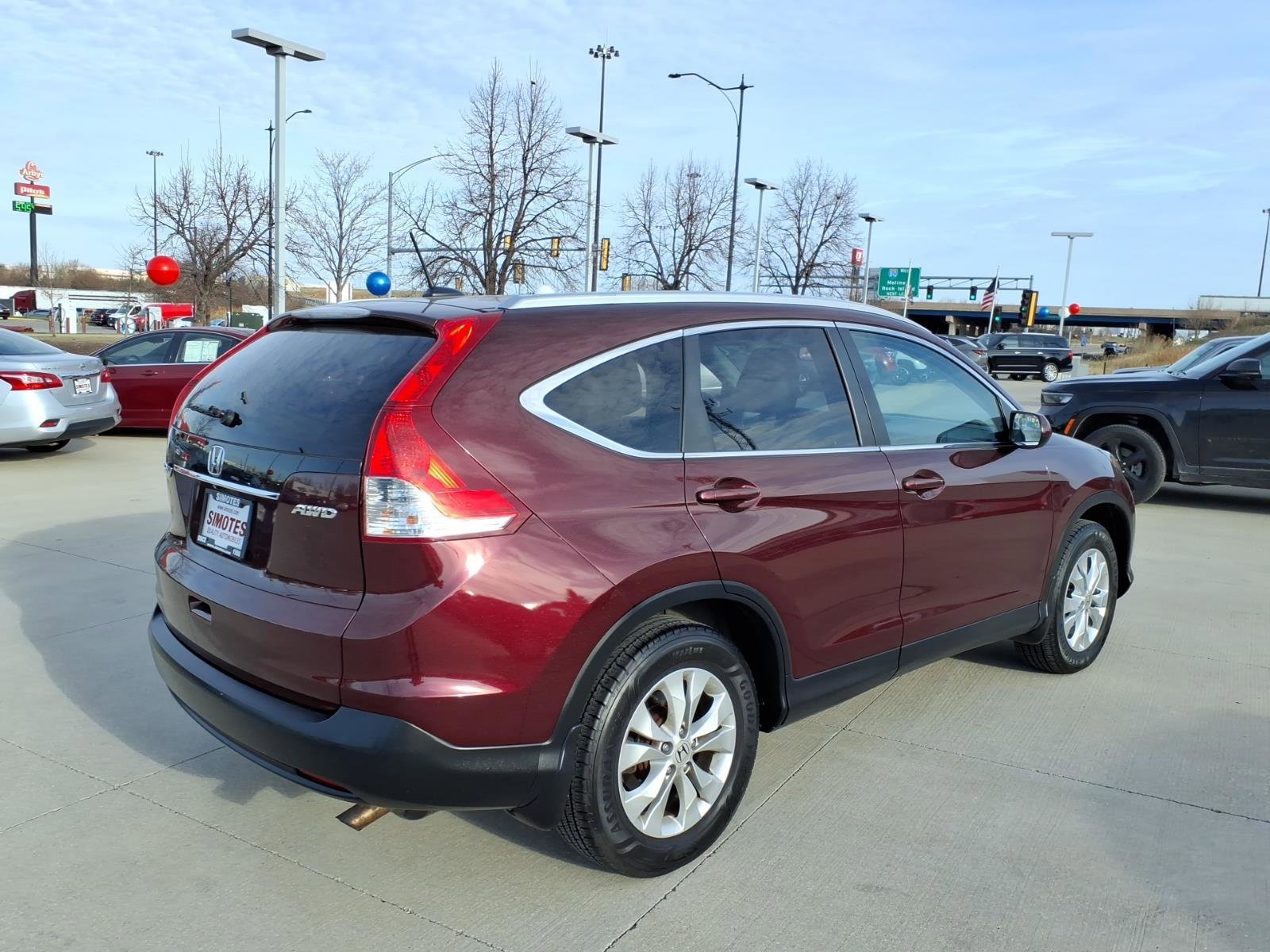 Used 2014 Honda CR-V EX-L image 3