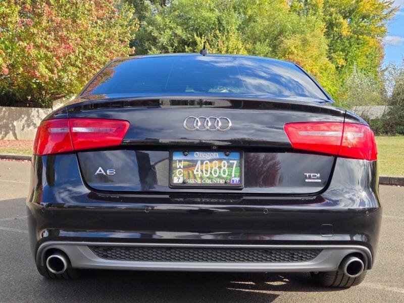 Used 2015 Audi A6 TDI Premium Plus w/ Driver Assistance Package AWD/4WD image 4