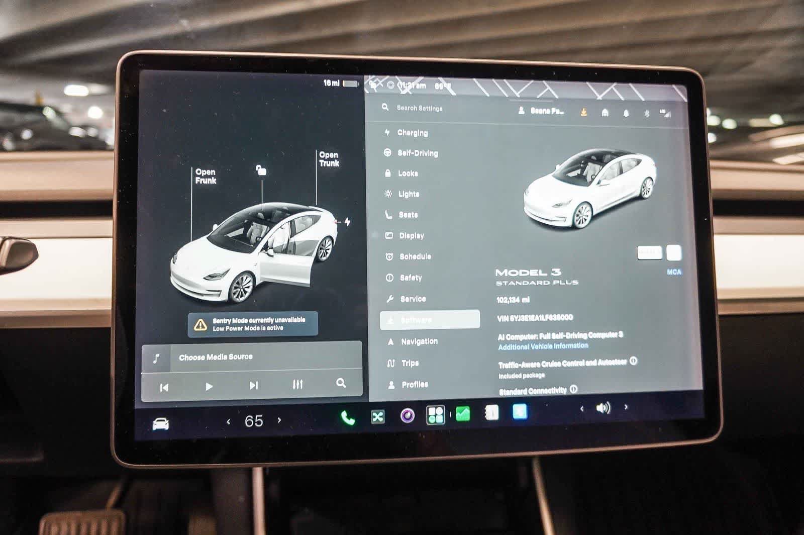 Used 2020 Tesla Model 3 Standard Range Plus RWD image 20
