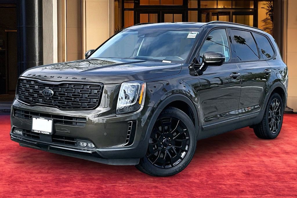 Used 2021 Kia Telluride SX w/ SX Prestige Package AWD/4WD image 1