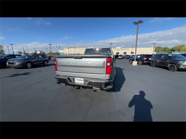 Certified 2019 Chevrolet Silverado 1500 Custom Trail Boss image 7