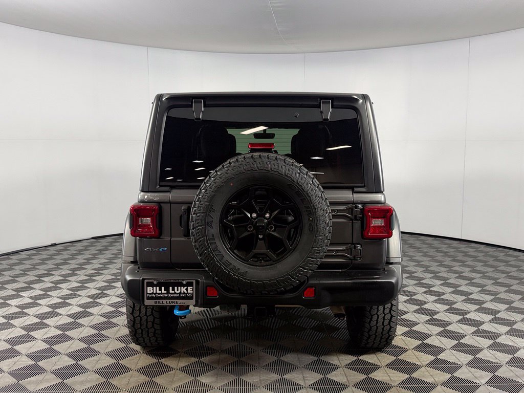 Certified 2023 Jeep Wrangler Unlimited Rubicon 4xe AWD/4WD image 8