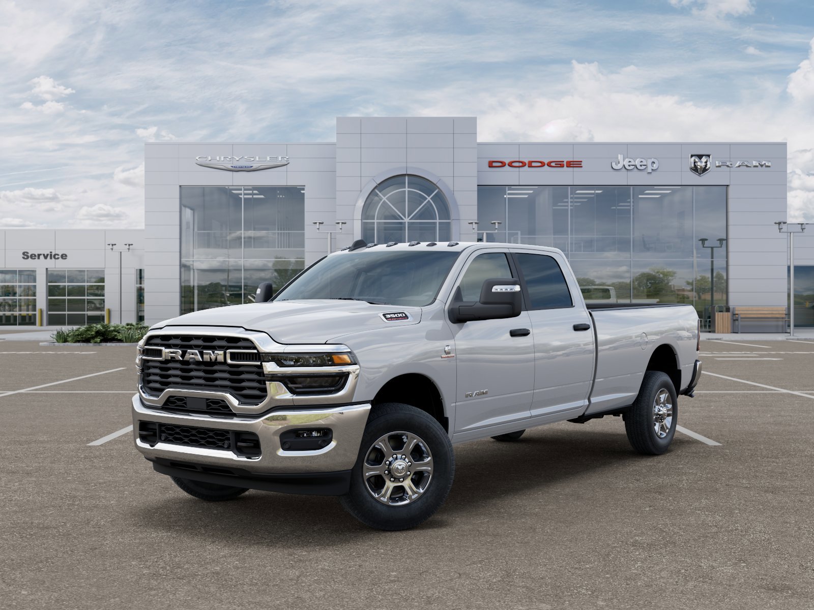New 2026 RAM 3500 Big Horn AWD/4WD image 1