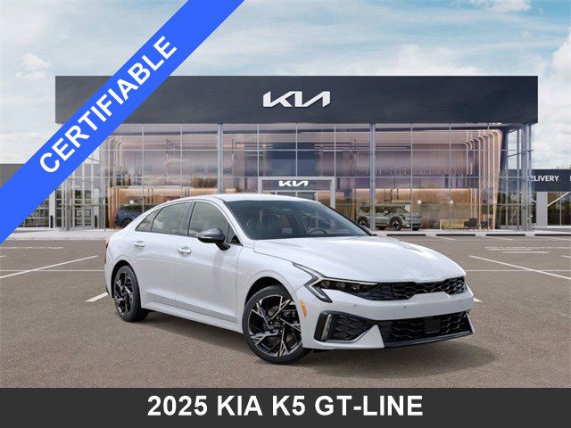 Certified 2025 Kia K5 GT-Line