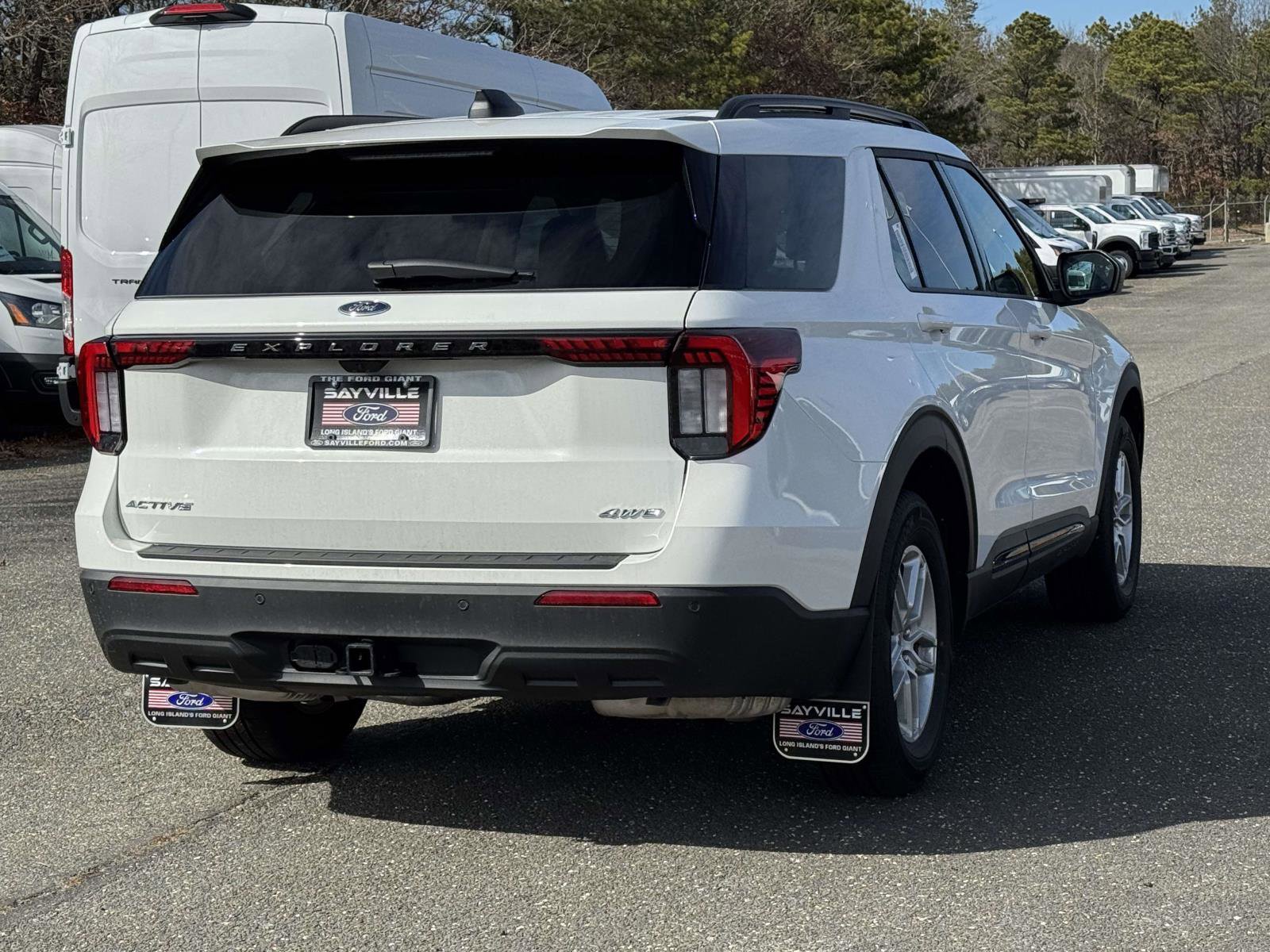 New 2026 Ford Explorer Active image 4