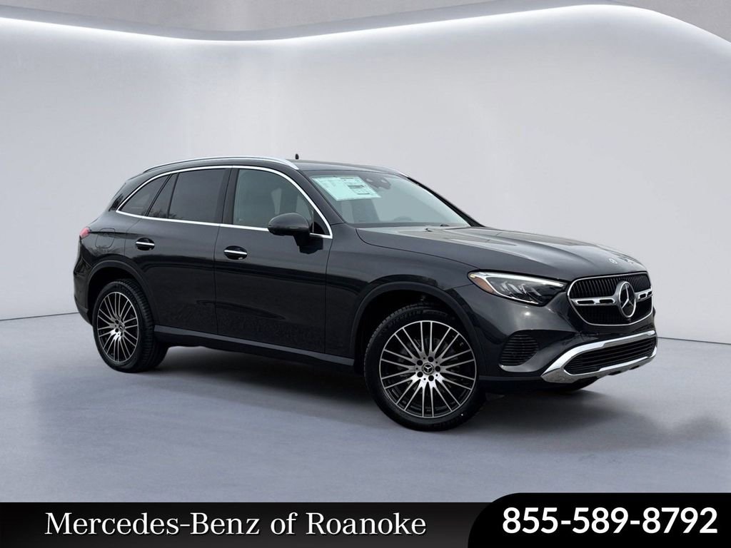New 2025 Mercedes-Benz GLC 300 4MATIC image 1