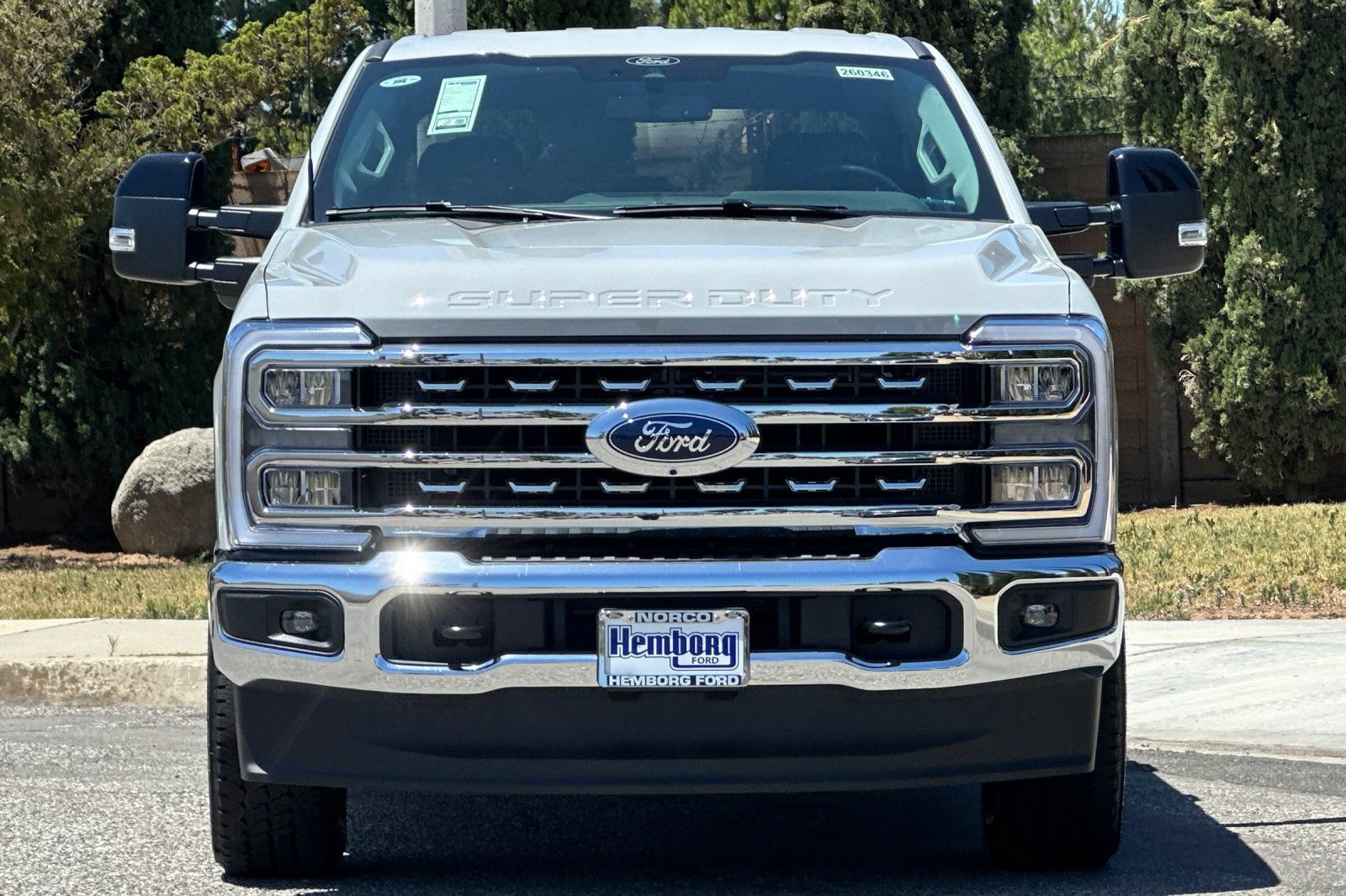 New 2026 Ford F250 Lariat w/ FX4 Off-Road Package AWD/4WD image 9