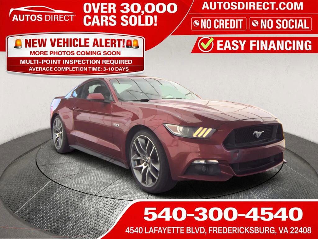 Used 2016 Ford Mustang GT Premium w/ Equipment Group 401A RWD image 1