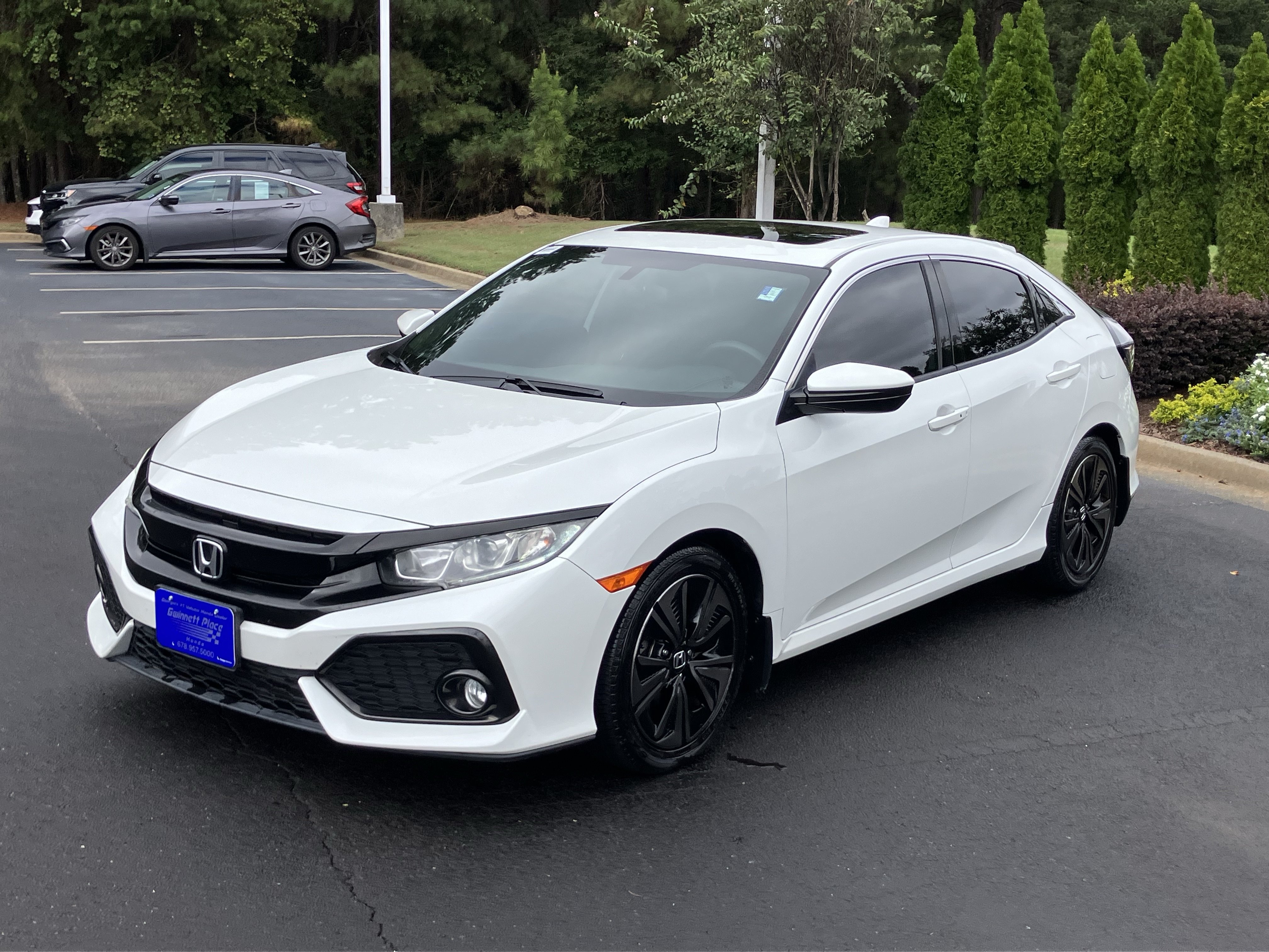 Used 2017 Honda Civic EX image 6