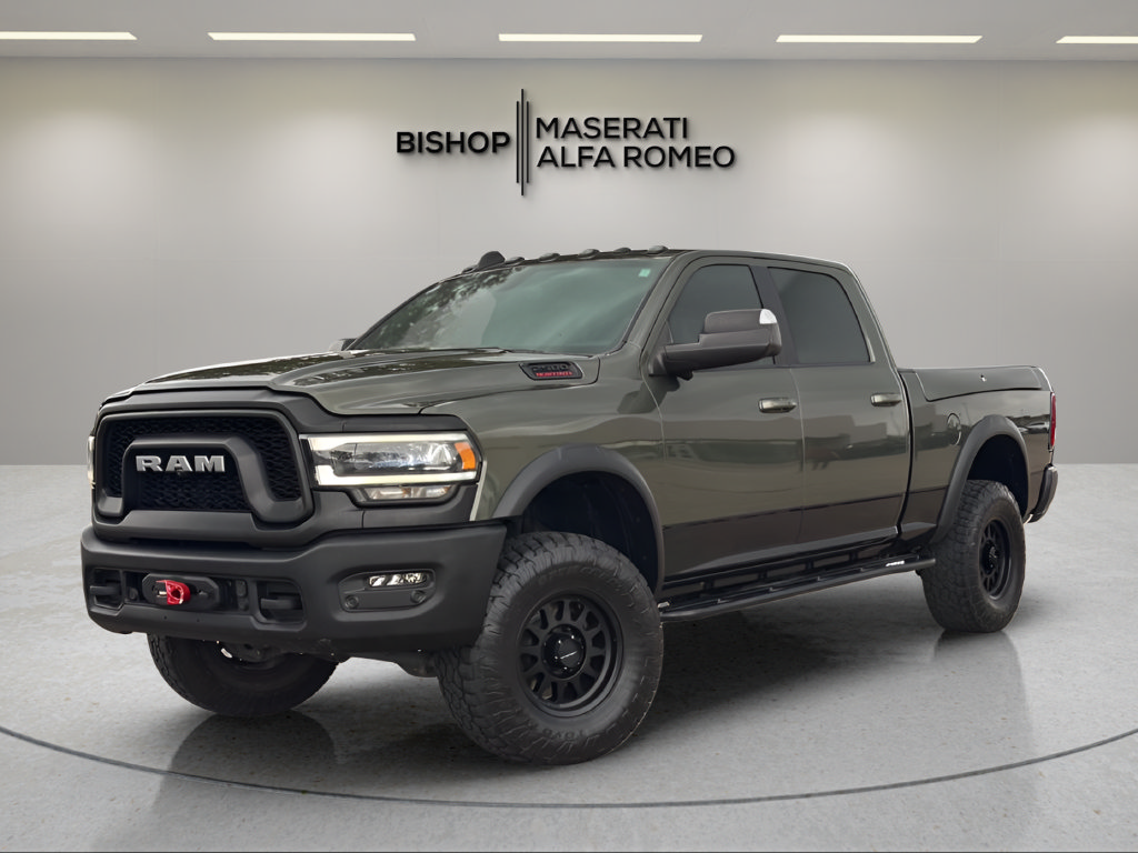 Used 2022 RAM 2500 Power Wagon w/ Level 2 Equipment Group AWD/4WD image 2