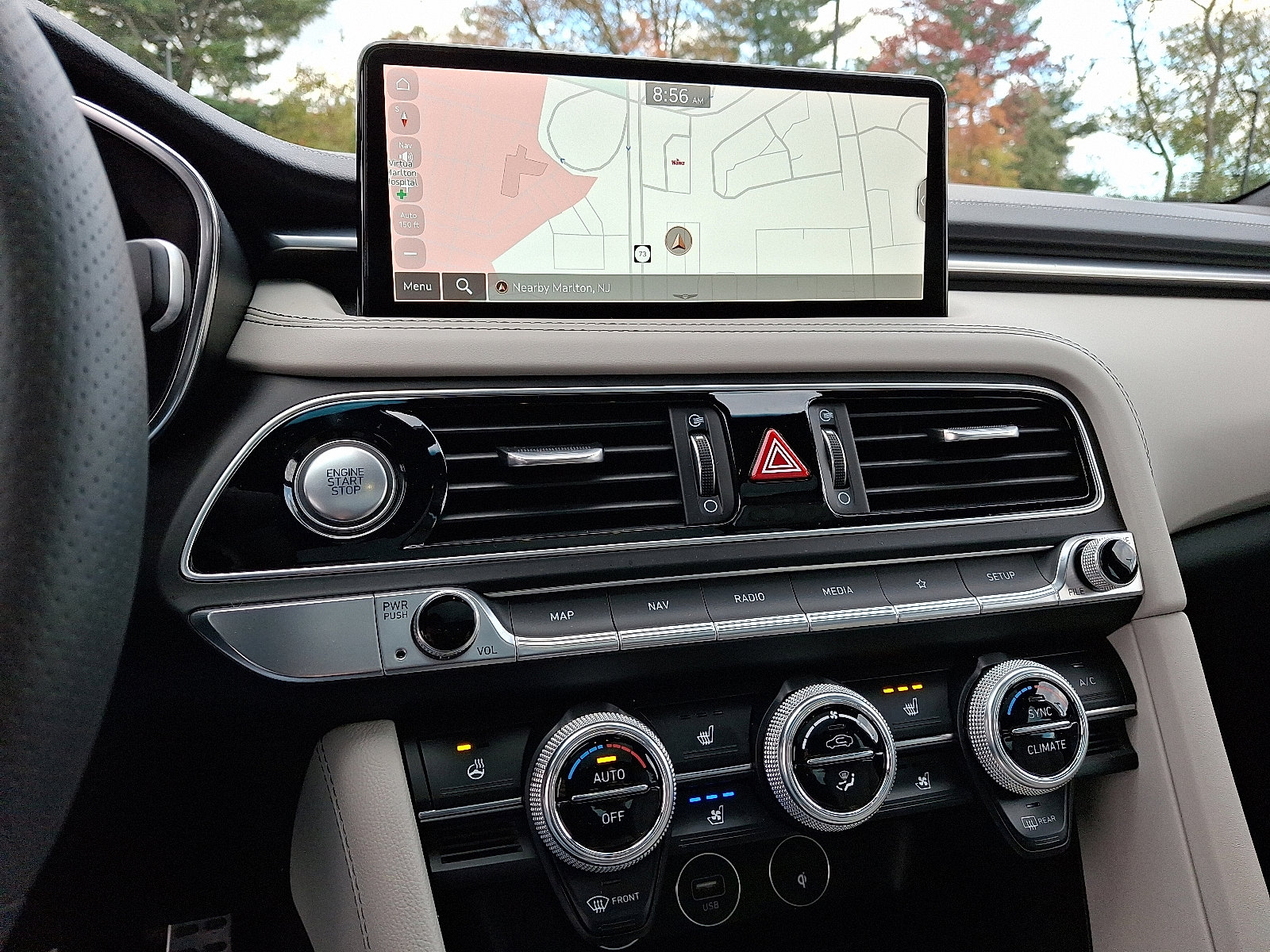 Certified 2023 Genesis G70 2.0T w/ Sport Prestige Package image 23