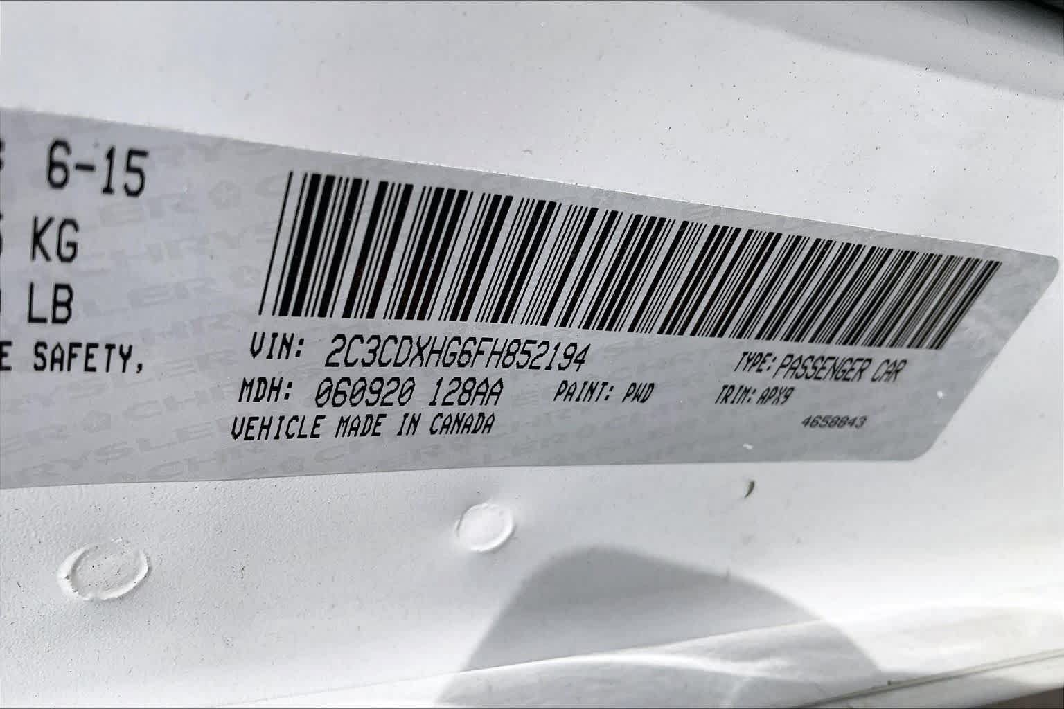 Used 2015 Dodge Charger SXT w/ Plus Group RWD image 31