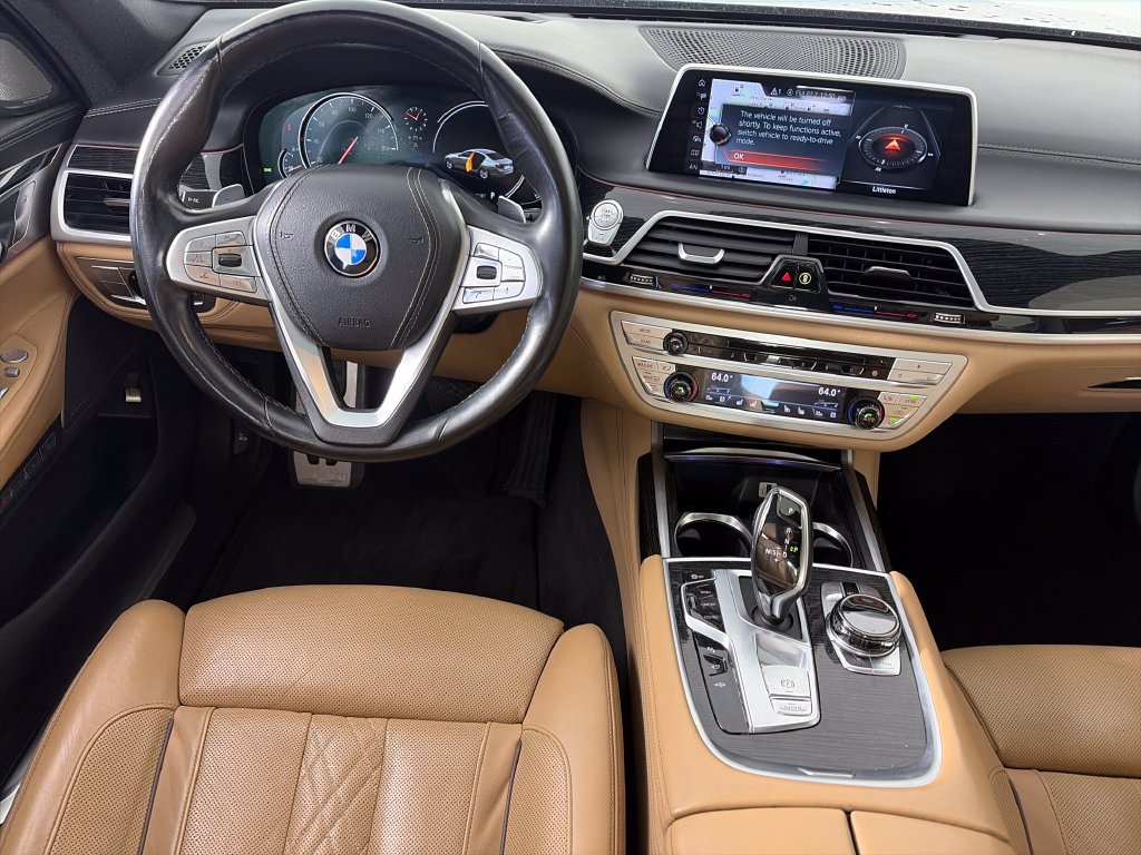 Used 2017 BMW 750i xDrive AWD/4WD image 14