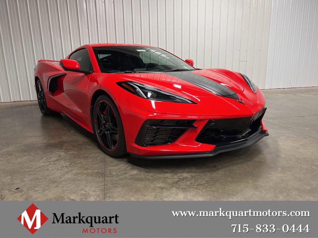 Certified 2022 Chevrolet Corvette Stingray Preferred Cpe w/ Z51 Performance Package