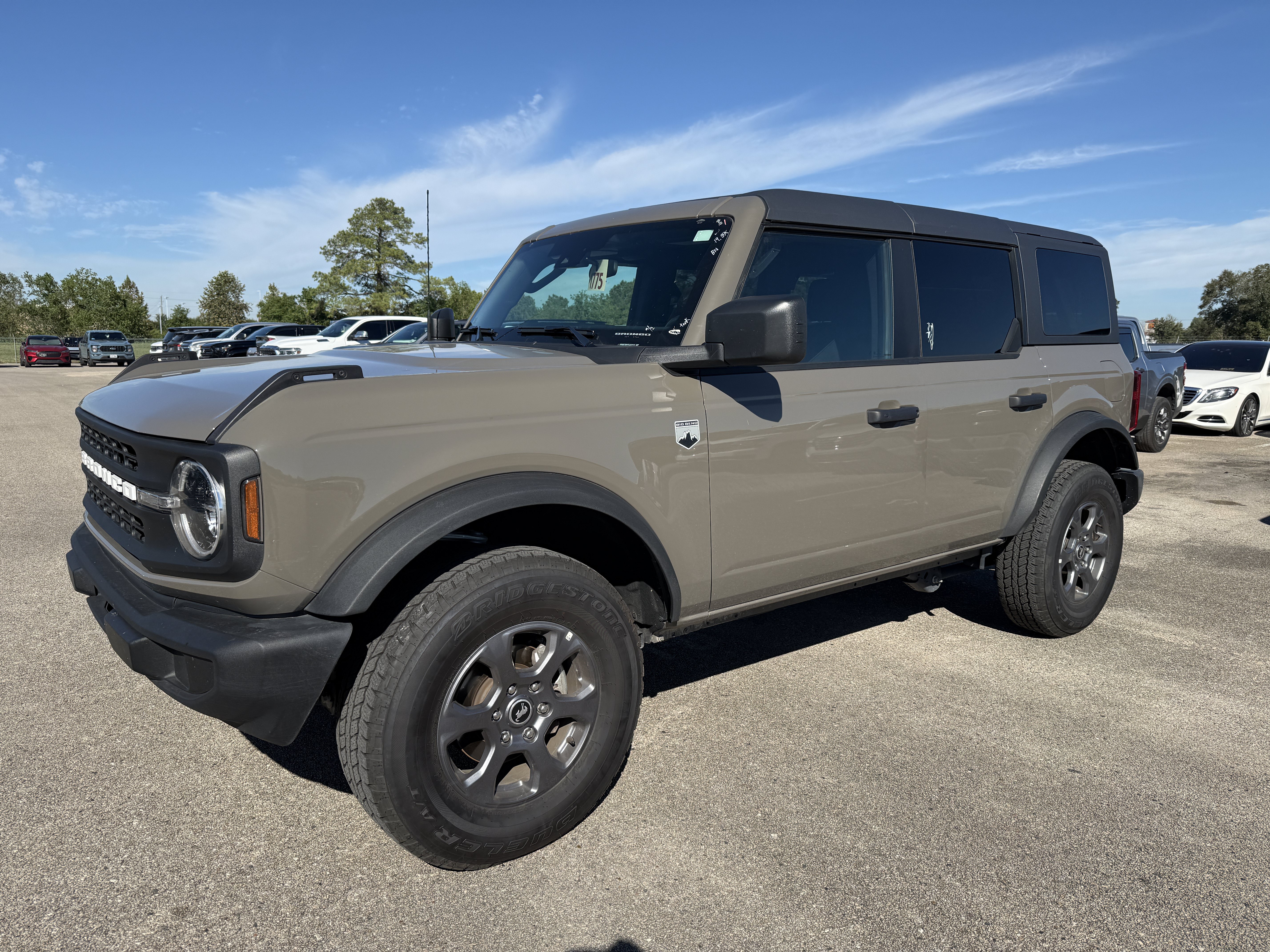 Used 2026 Ford Bronco Big Bend AWD/4WD image 4