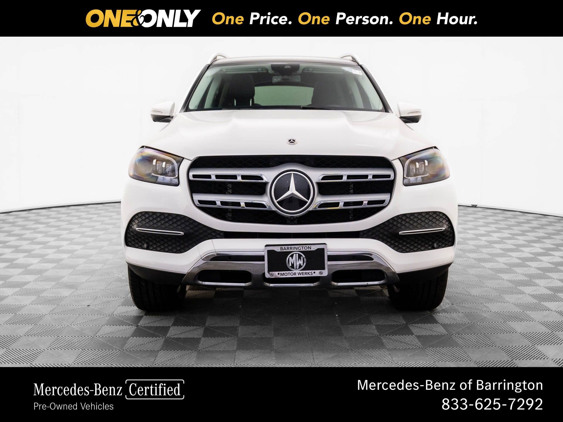 Used 2023 Mercedes-Benz GLS 450 4MATIC image 8