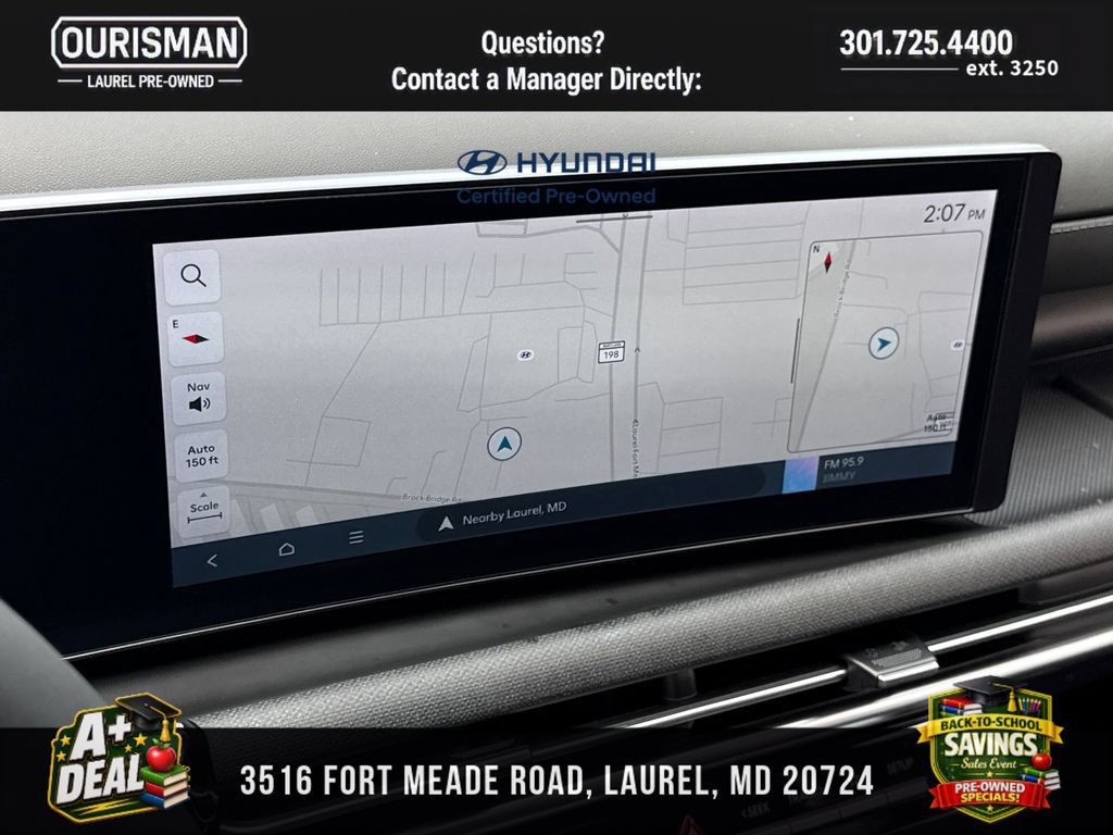 Certified 2025 Hyundai Tucson SEL AWD/4WD image 14