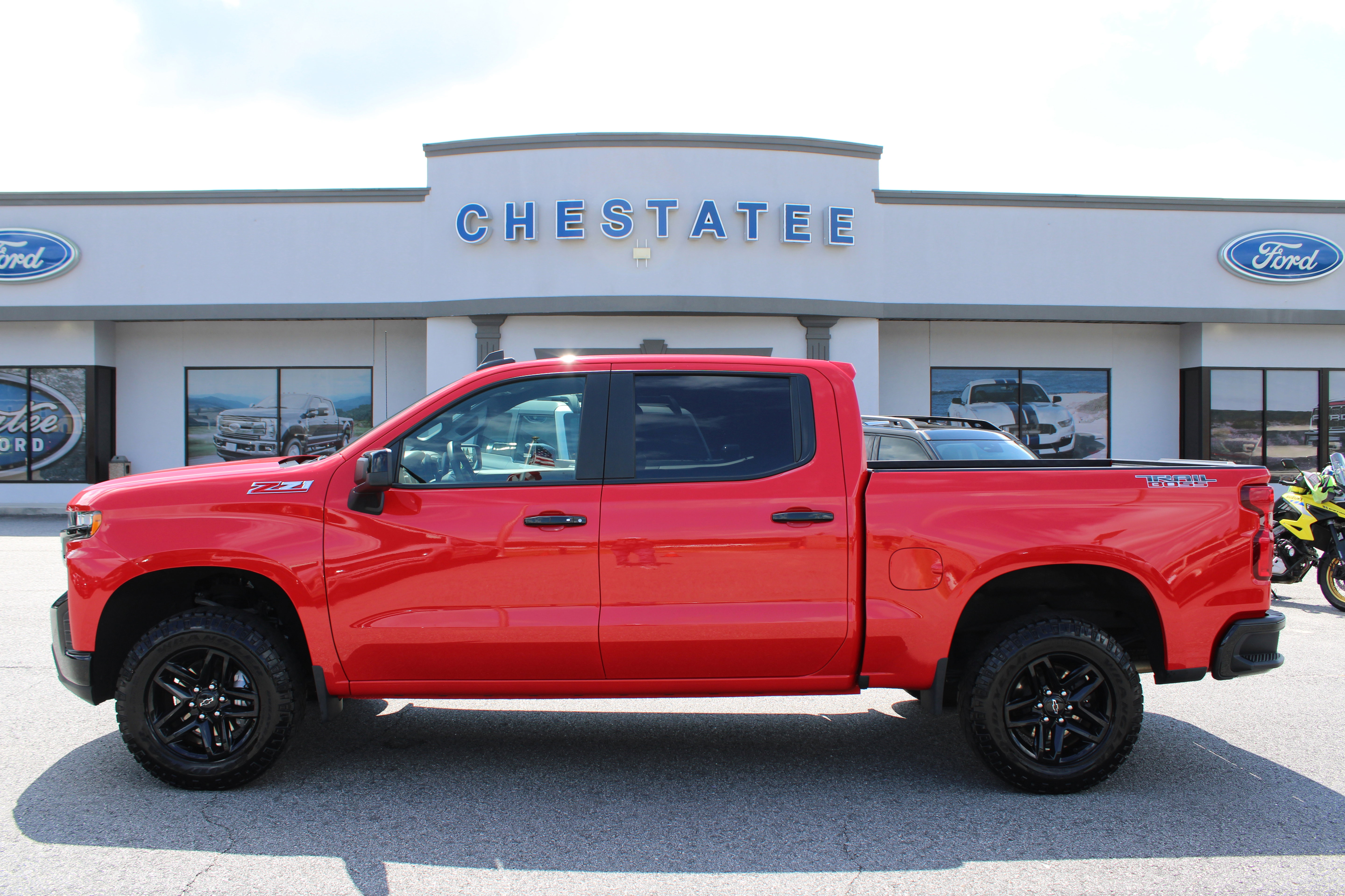 Used 2022 Chevrolet Silverado 1500 LT Trail Boss w/ Bed Protection Package