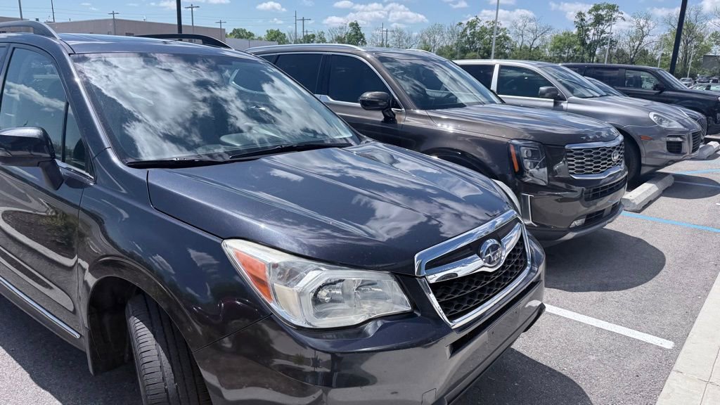 Used 2015 Subaru Forester 2.5i Touring w/ Eyesight & Navigation System AWD/4WD image 29