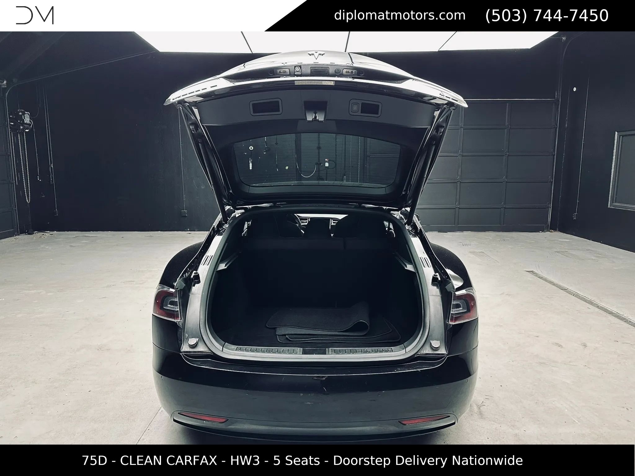 Used 2018 Tesla Model S 75D AWD/4WD image 41
