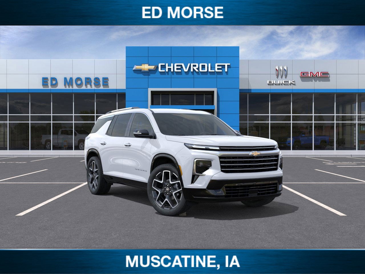 New 2026 Chevrolet Traverse High Country w/ LPO, Floor Liner Package