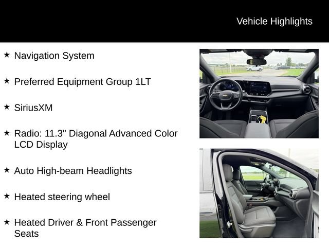 Certified 2025 Chevrolet Equinox LT FWD image 12