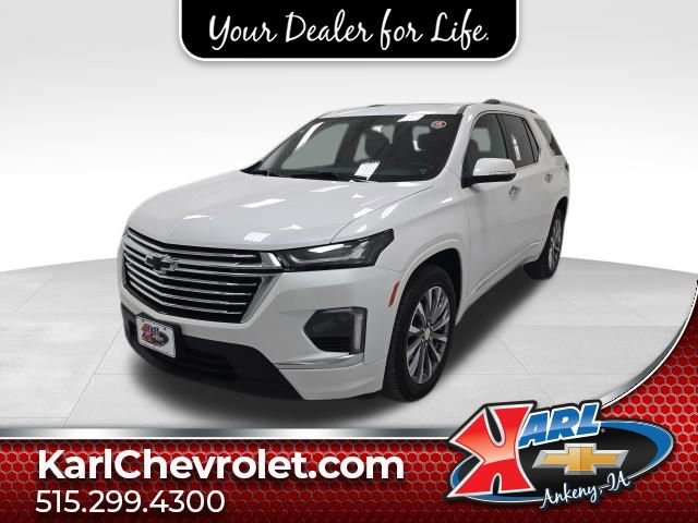 Certified 2023 Chevrolet Traverse Premier