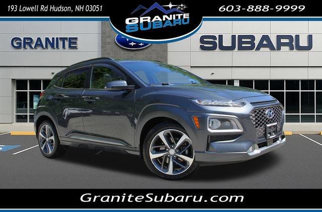 Used 2019 Hyundai Kona Ultimate