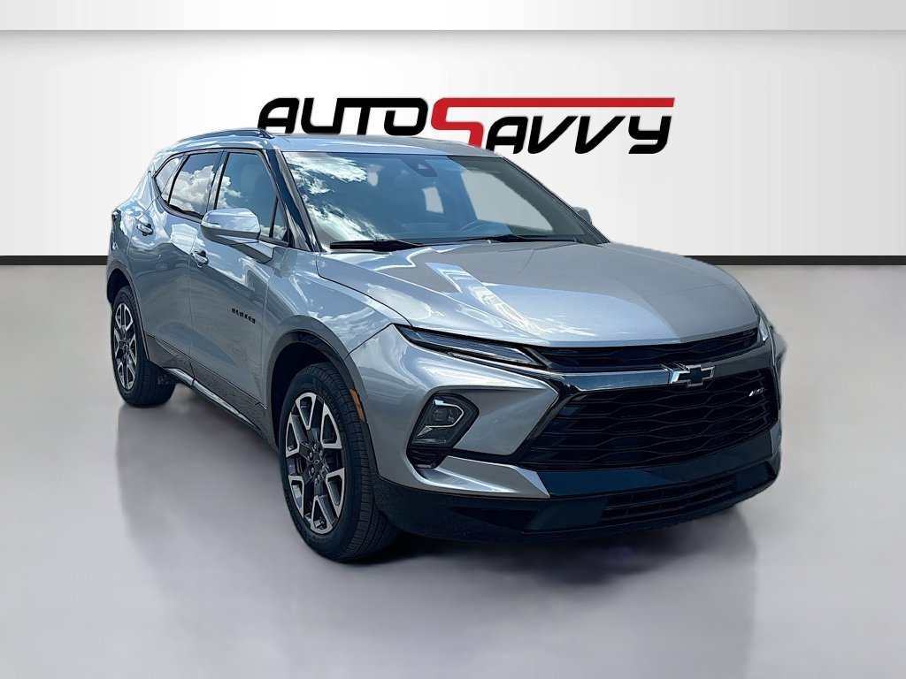 Used 2024 Chevrolet Blazer RS