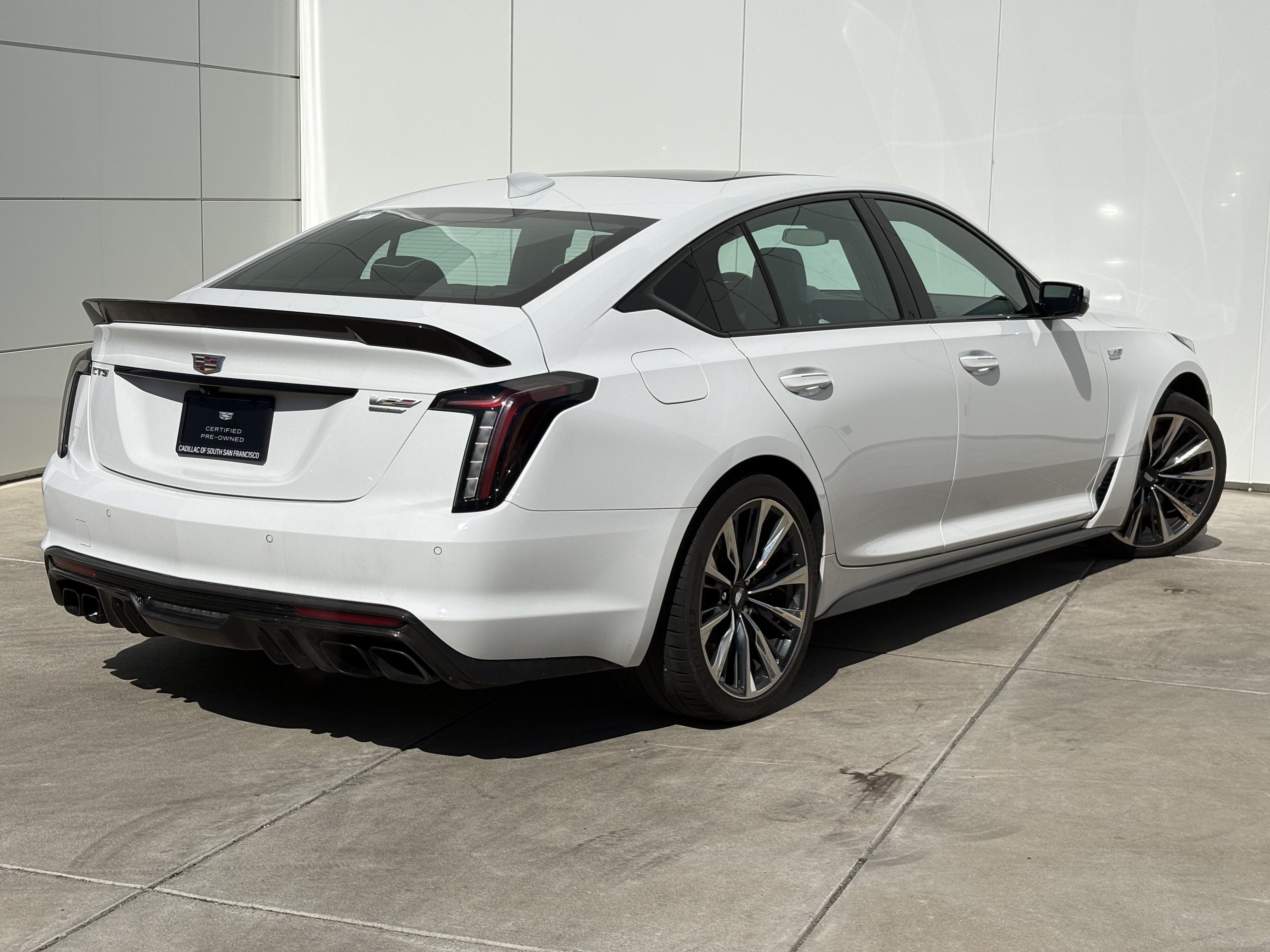 Certified 2024 Cadillac CT5 V Blackwing w/ Carbon Fiber Package 2 RWD image 7