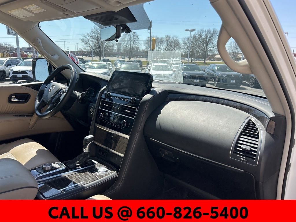 Used 2023 Nissan Armada Platinum w/ Captain's Chairs Package image 7