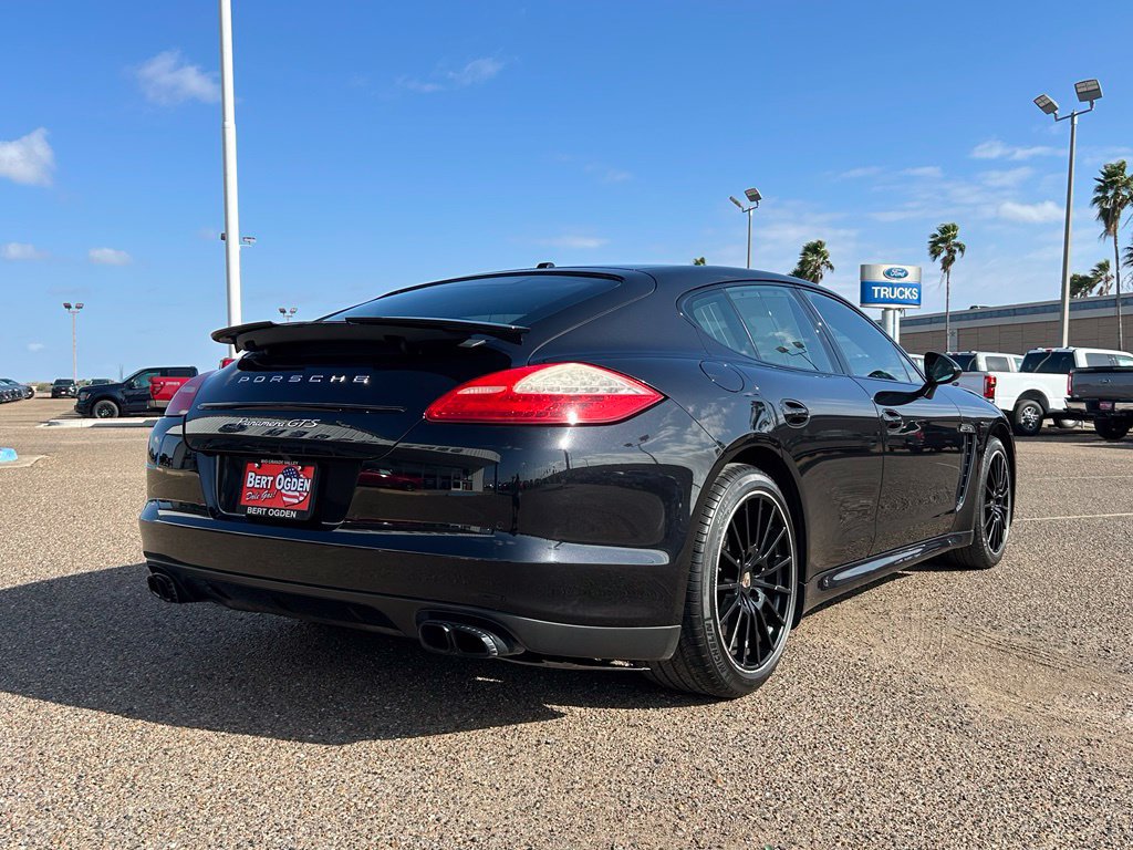 Used 2013 Porsche Panamera GTS AWD/4WD image 7
