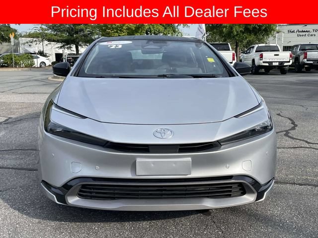 Certified 2023 Toyota Prius XLE FWD image 8