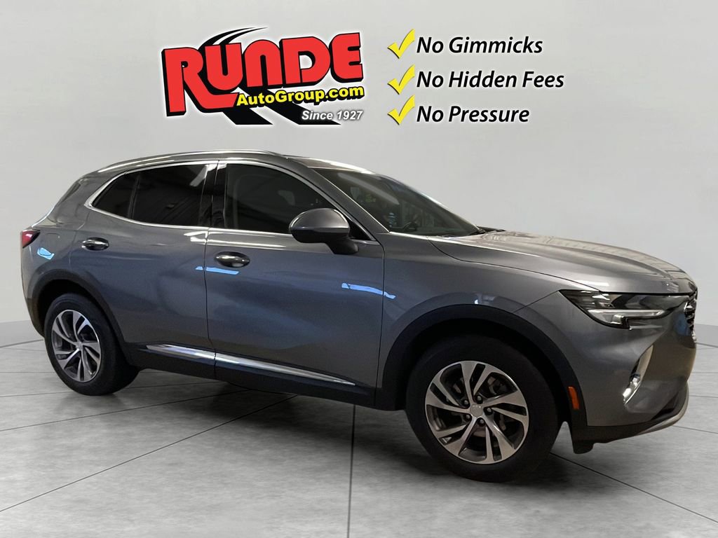 Used 2021 Buick Envision Essence image 7