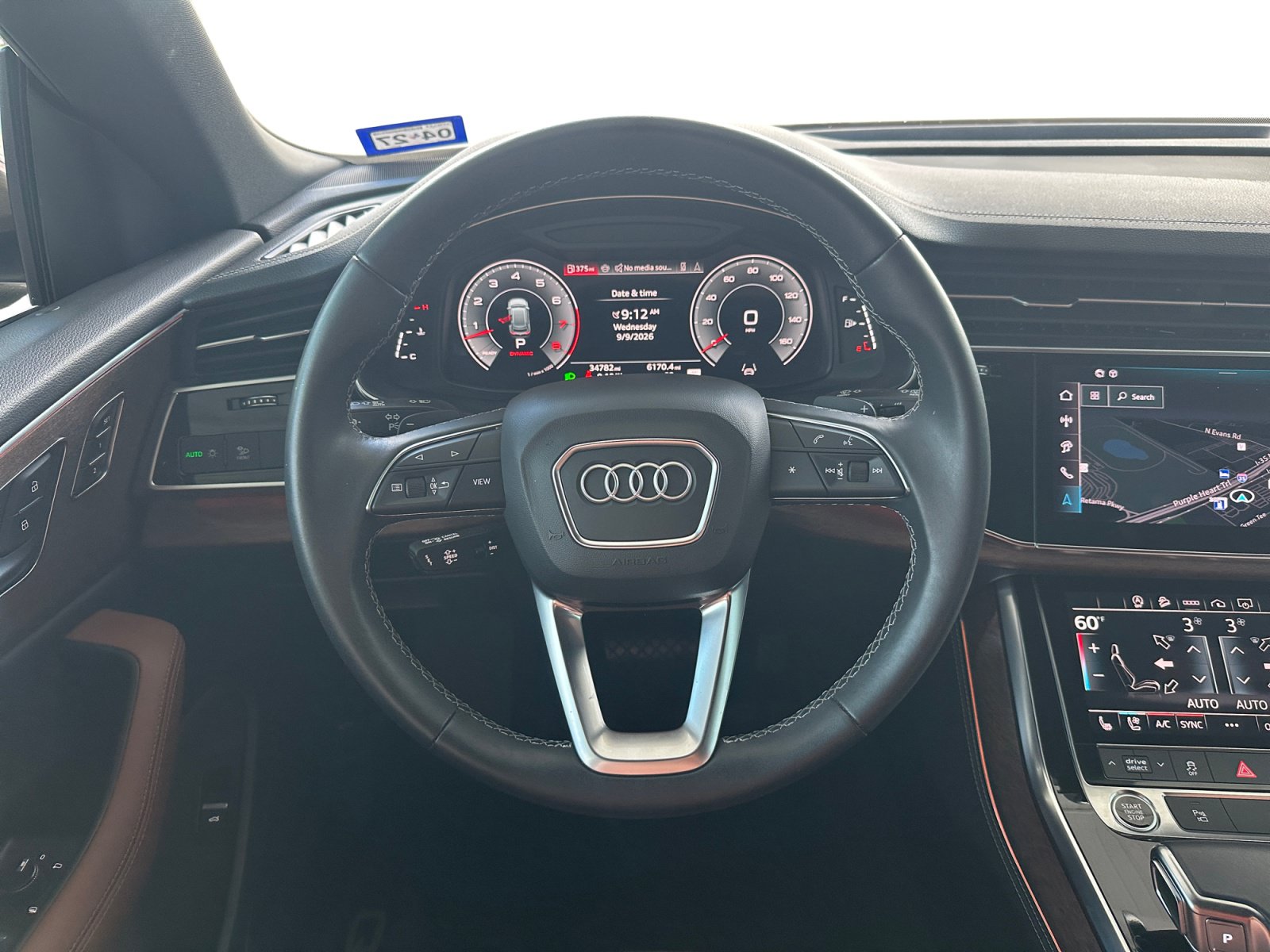 Used 2024 Audi Q8 Premium Plus AWD/4WD image 13