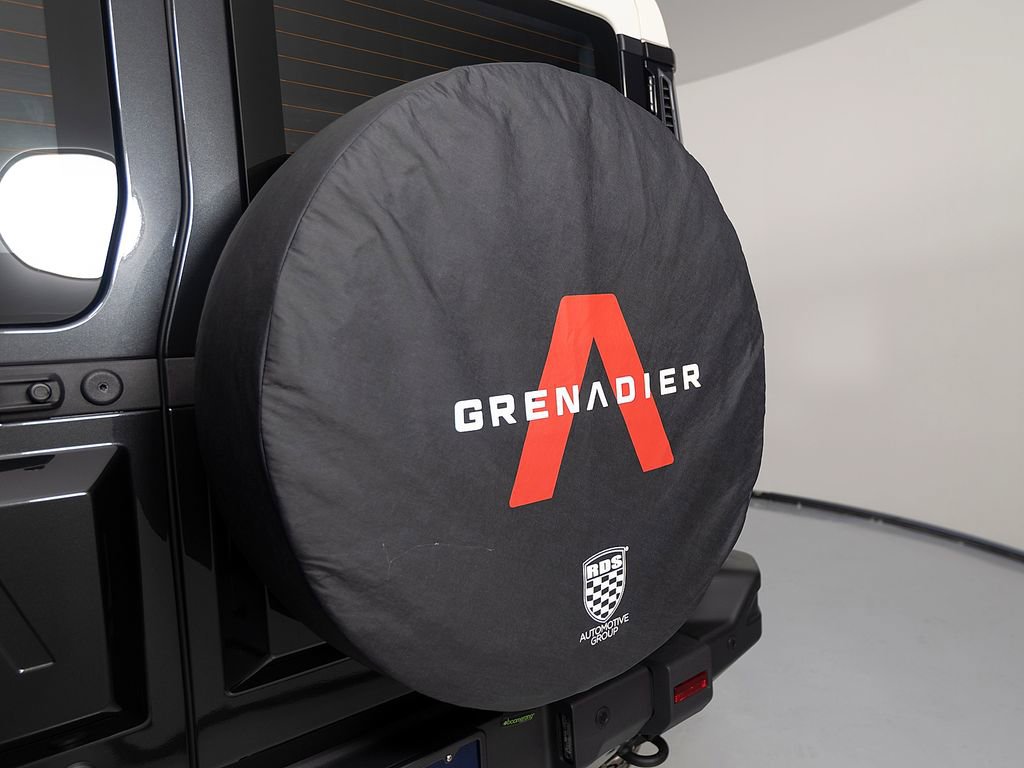 New 2025 INEOS Grenadier AWD/4WD image 33