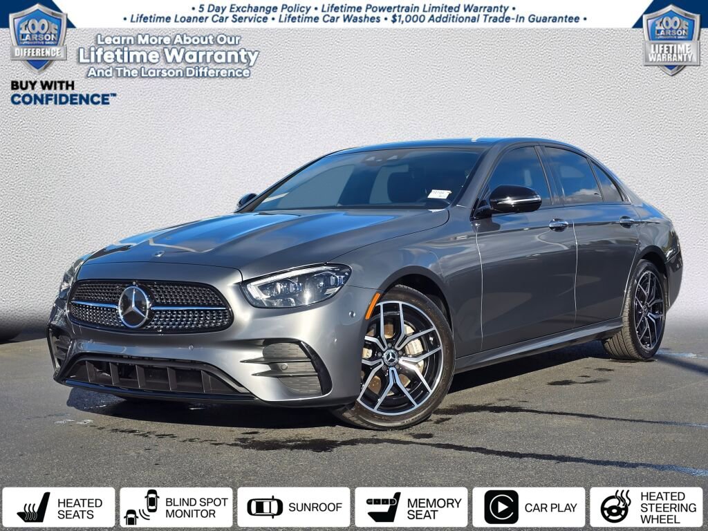 Used 2023 Mercedes-Benz E 450 4MATIC Sedan